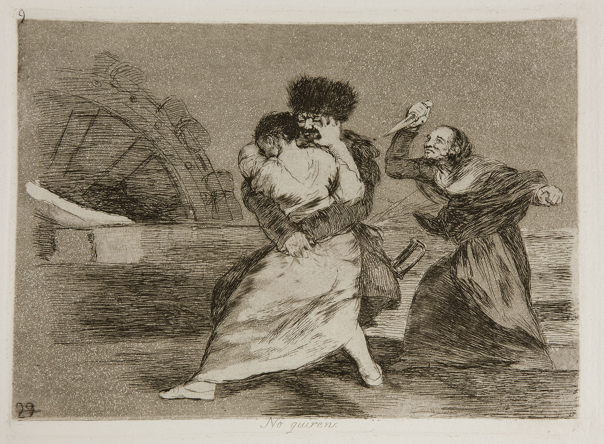 Goya Prints from the 19th Century Look Like Something From Today's News