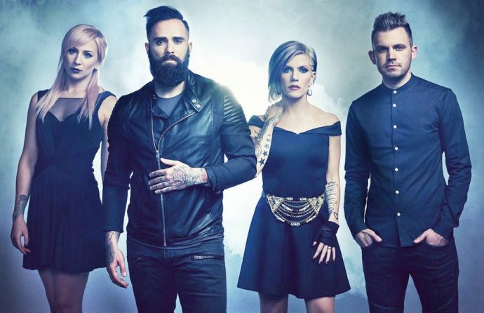 Skillet’s Album “Unleashed” is Making Noise in the Charts at No. 3