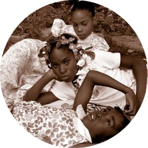 Carrie Mae Weems, May Flowers, 2002, C-print, 31 x 31 inches, 33 1/2 x 33 1/2 inches framed, Courtesy Jack Shainman Gallery