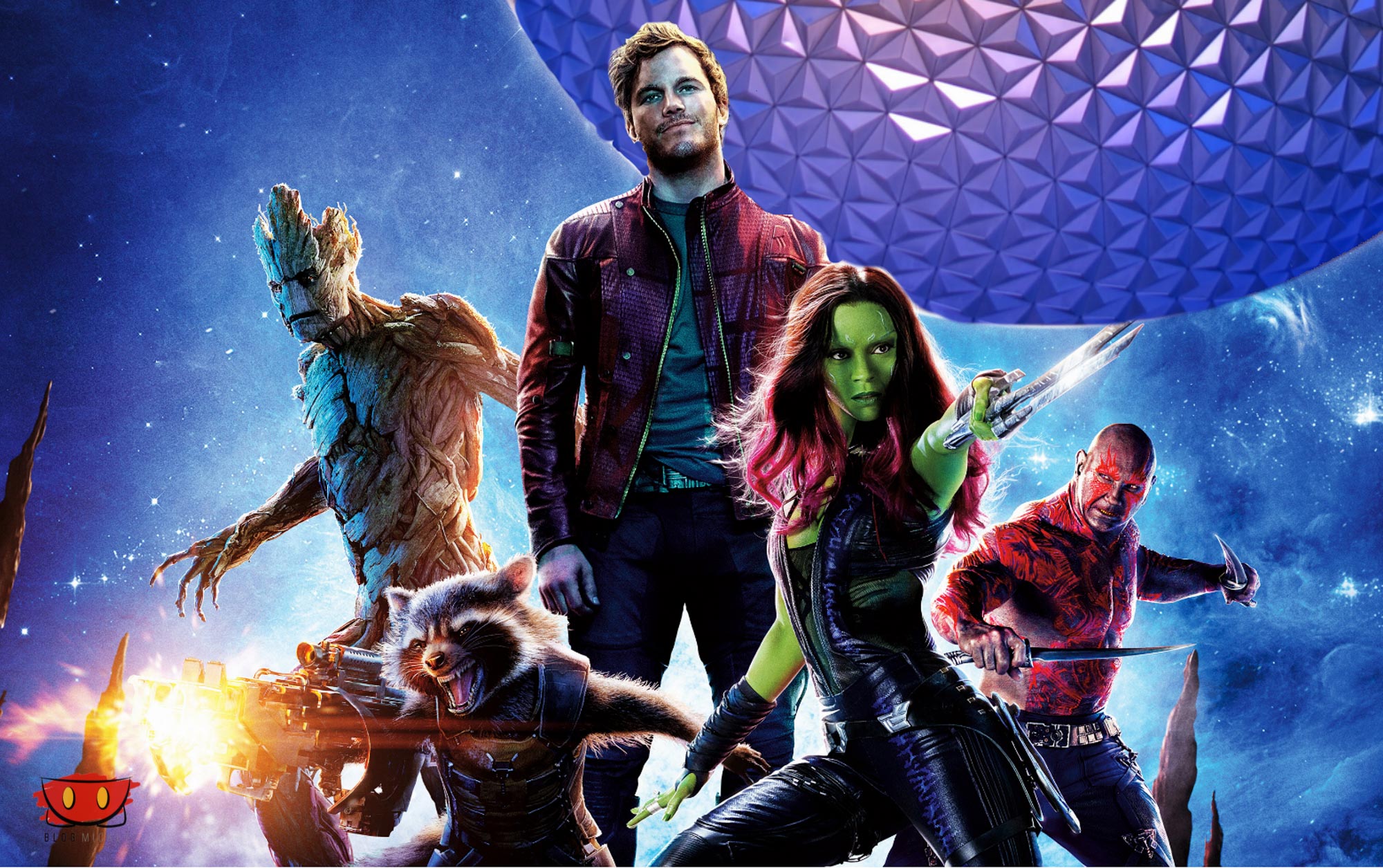Guardians of the Galaxy - Epcot