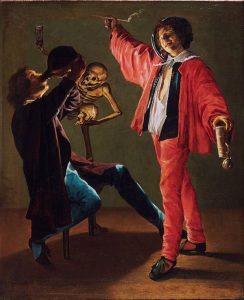 Judith Leyster, "The Last Drop (The Gay Cavalier)," c. 1639, oil on canvas, 35 in × 29.0 in., Philadelphia Museum of Art, Philadelphia