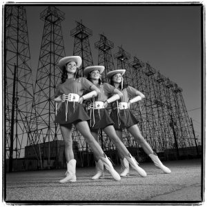 From the Kilgore Rangerettes Project © O. Rufus Lovett