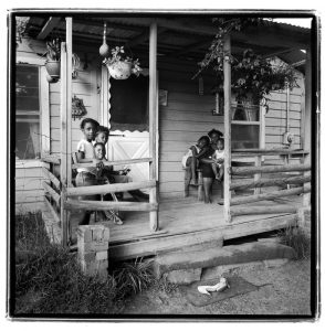 "Mrs. Martin's Porch," © O. Rufus Lovett