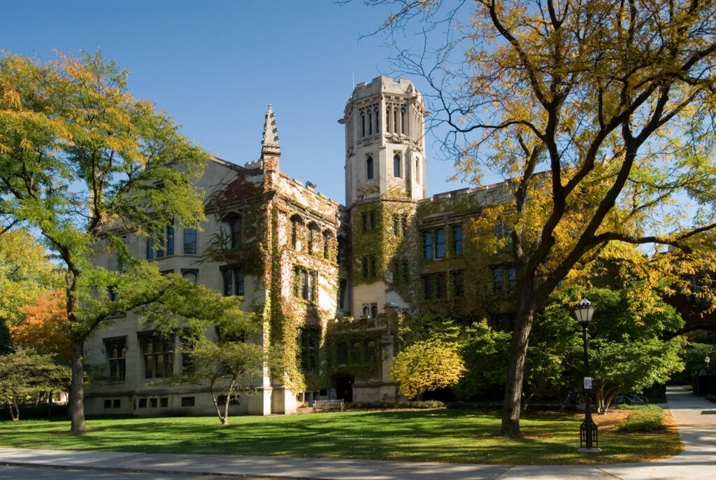 University of Chicago campus