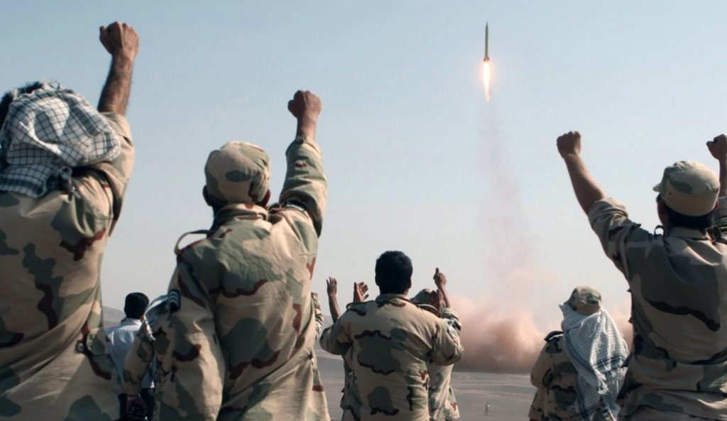 iran tests missiles 