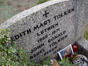 Tolkien's Grave