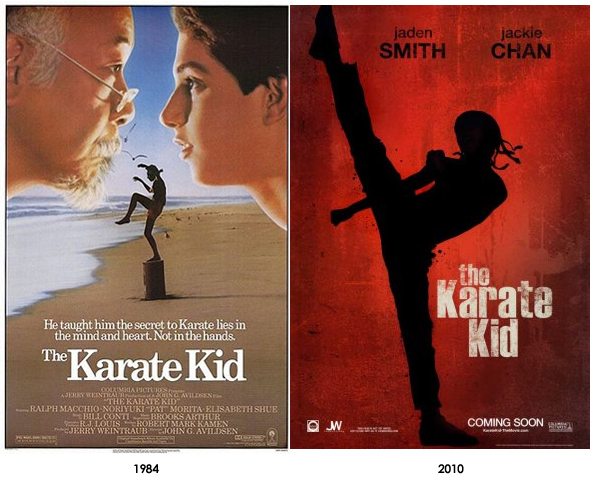 Karate Kid Comparison