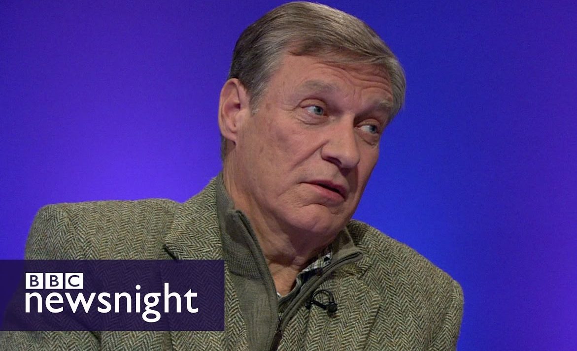 Ted Malloch Interviewed on the BBC