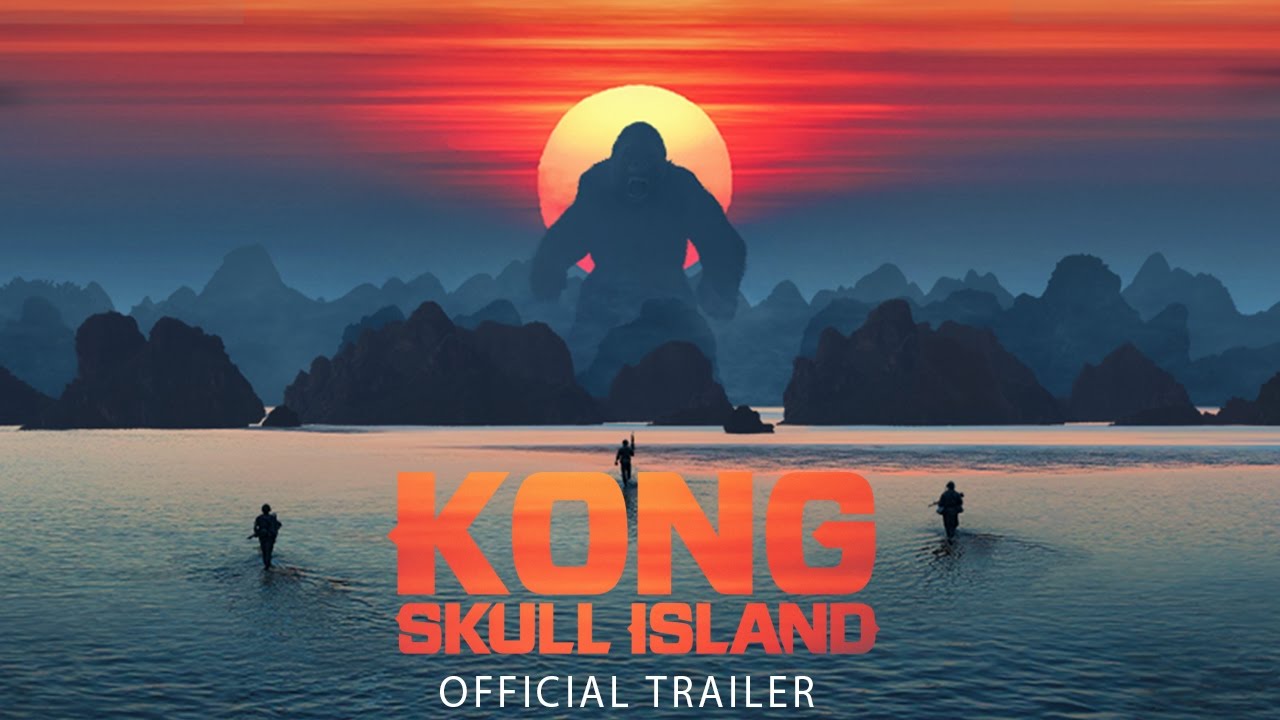 Kong skull island 2017