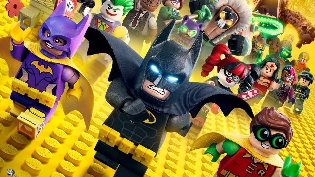 Lego Batman Movie