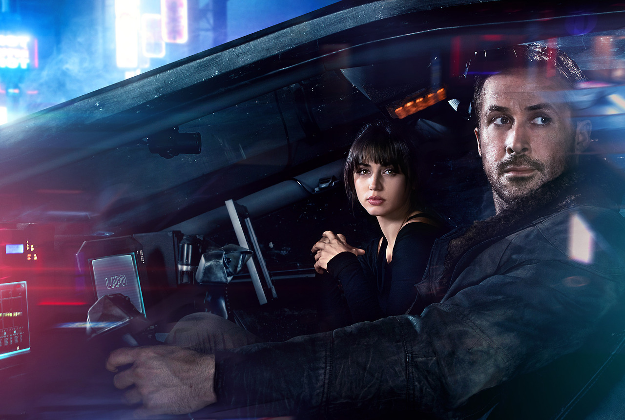 Blade Runner 2049 Ryan Gosling & Co-Star