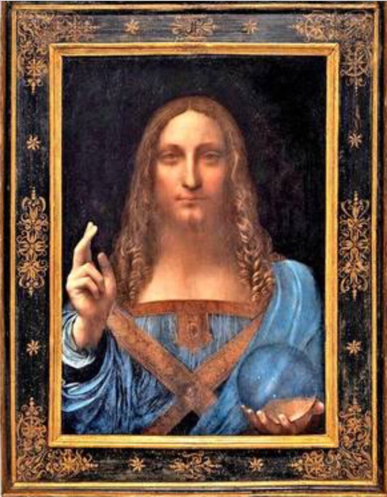 leonardo da vinci 450 million