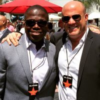 Brian Medavoy and his client, Reno Wilson