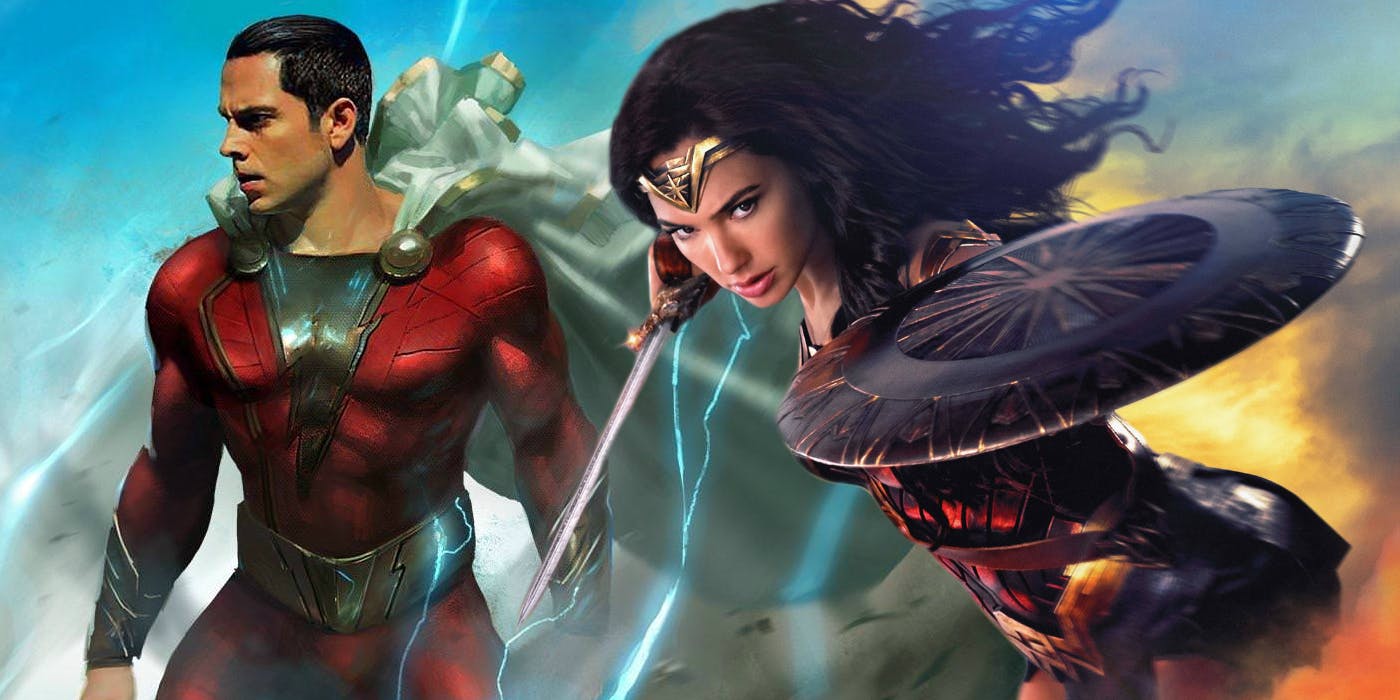 Shazam 2 uses Wonder Woman villains
