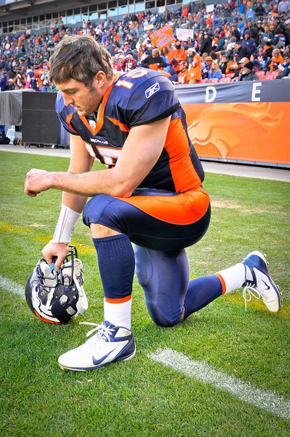 Tim Tebow Crying