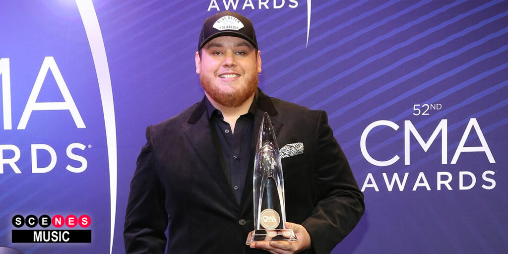 Luke Combs Keeps Burning Brighter, Wins ‘Male Vocalist of the Year’ and